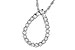G208-24233: NECKLACE .50 TW