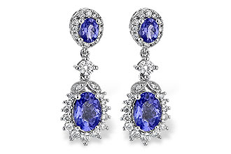 G208-24269: EARR 1.80 TW TANZANITE 2.33 TGW