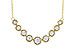 G290-94242: NECKLACE .75 TW