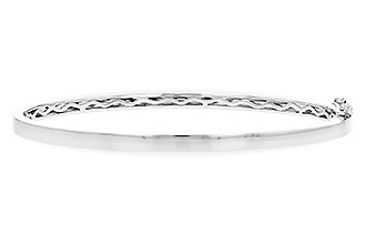 G290-99651: BANGLE (C207-32406 W/ CHANNEL FILLED IN & NO DIA)