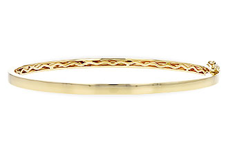 G290-99651: BANGLE (C207-32406 W/ CHANNEL FILLED IN & NO DIA)