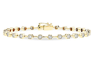 G291-85105: BRACELET .50 TW