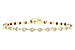 G291-85105: BRACELET .50 TW