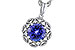 G291-85178: NECK 1.42 TANZANITE 1.50 TGW (7MM TANZ)