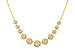 G291-88751: NECKLACE .22 TW (17")