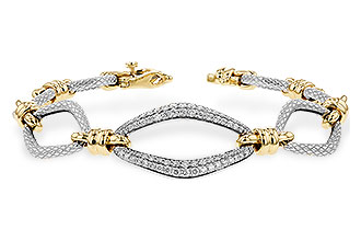 G291-89651: BRACELET 1.00 TW (7")