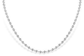 G292-73314: NECKLACE 1.90 TW (18")