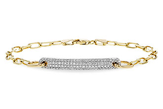 G292-75114: BRACELET .46 TW (7")