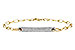 G292-75114: BRACELET .46 TW (7")