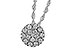 G292-76005: NECKLACE .25 TW