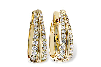 G292-76087: EARRINGS 1.50 TW