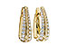 G292-76087: EARRINGS 1.50 TW