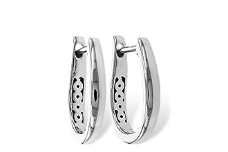 G292-78796: GOLD EARRINGS (15MM)