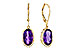 G292-80633: EARRINGS 2.70 TW AMETHYST 2.78 TGW (10x6MM OV)