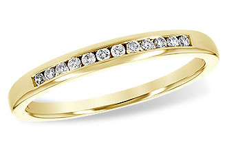 H206-44242: LDS WED RG .12 TW (12 STONES)