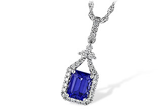 H208-18760: NECK 1.42 TANZANITE 1.72 TGW