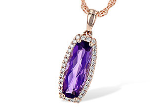 H208-26023: NECK 1.34 AMETHYST 1.46 TGW
