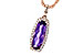 H208-26023: NECK 1.34 AMETHYST 1.46 TGW