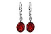 H208-26923: EARR 3.45 TW GARNET 3.50 TGW (9x7MM GAR)