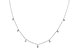 H291-83351: NECKLACE .12 TW (18")