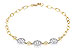 H291-85123: BRACELET.48 TW