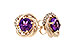 H291-86087: EARR 1.35 TW AMETHYST 1.44 TGW