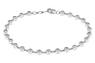 H292-73314: BRACELET .70 TW (7")