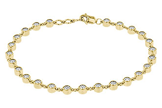 H292-73314: BRACELET .70 TW (7")