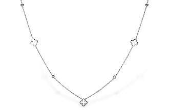 H292-75142: NECKLACE .20 TW (18")