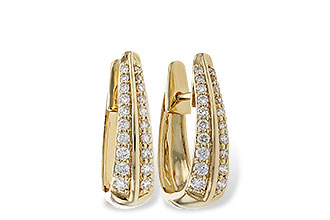 H292-76042: EARRINGS .50 TW