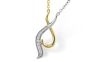 H292-77878: NECKLACE .10 TW (18")