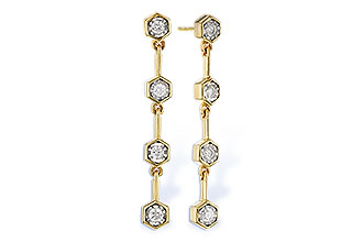 H292-79687: EARRINGS .25 TW