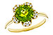 H292-81469: LDS RG 2.16 PERIDOT 2.28 TGW (8MM RD)
