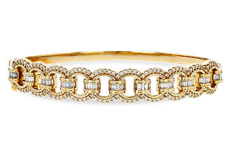 H292-81542: BANGLE .68 BAG 1.35 TW