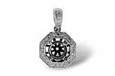 K024-57896: SEMI PENDANT .14 TW