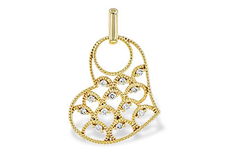 K201-86014: PENDANT .08 TW