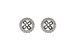 K205-49651: EARRING JACKETS .24 TW (FOR 0.75-1.00 CT TW STUDS)