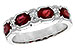 K208-20614: LDS WED RG 1.66 RUBY 1.84 TGW (5x4MM RUBY)