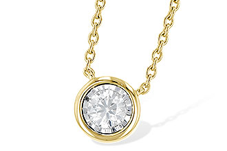 K290-91487: NECKLACE .24 BR (18")