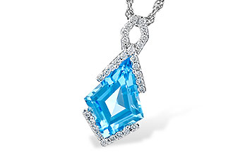 K290-93278: NECK 2.40 BLUE TOPAZ 2.53 TGW