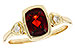 K291-86060: LDS RG 1.52 GARNET 1.58 TGW (8x6MM GAR)