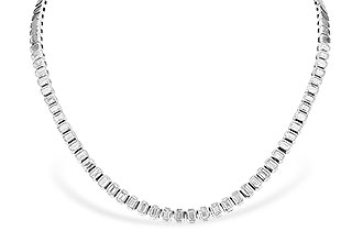 K291-87823: NECKLACE 8.25 TW E.C. DIAS (16 INCHES)