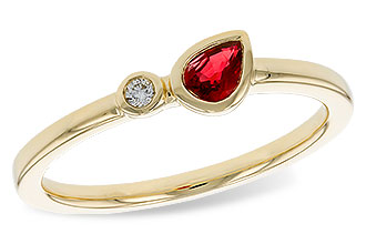 K292-75160: LDS RG .24 RUBY .26 TGW