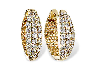 K292-76914: EARRINGS 1.50 TW