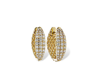 K292-76960: EARRINGS .50 TW