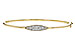 K292-80551: BANGLE .25 TW