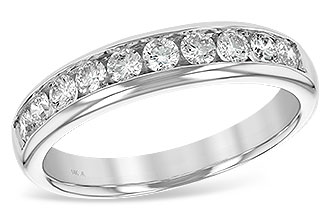 L110-96978: LDS WED RG .50 TW (10 STONES)