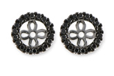 L206-37832: EARRING JACKETS .25 TW (FOR 0.75-1.00 CT TW STUDS)