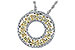 L207-29669: NECK 1.08 YELLOW DIAS 1.55 TW