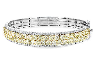 L207-30569: BANGLE 8.17 YELLOW DIA 9.64 TW